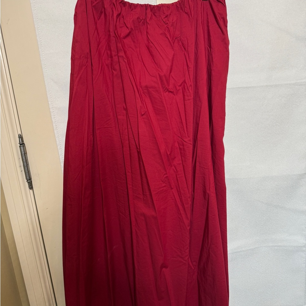 Peppermayo Burgundy Maxi Skirt - Picture 7 of 7